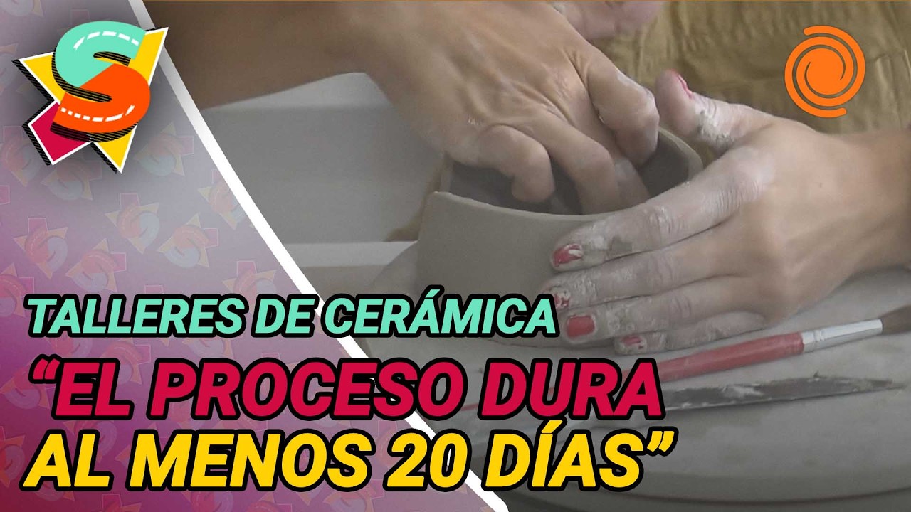 ¡Crece la popularidad de los talleres de cerámicas!