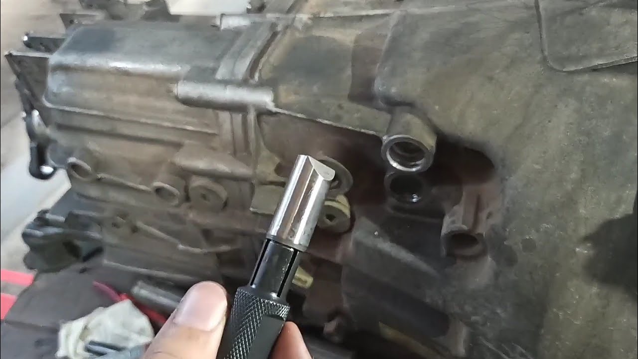 BMW ZF 5 speed transmission/gearbox Shift detents replacement