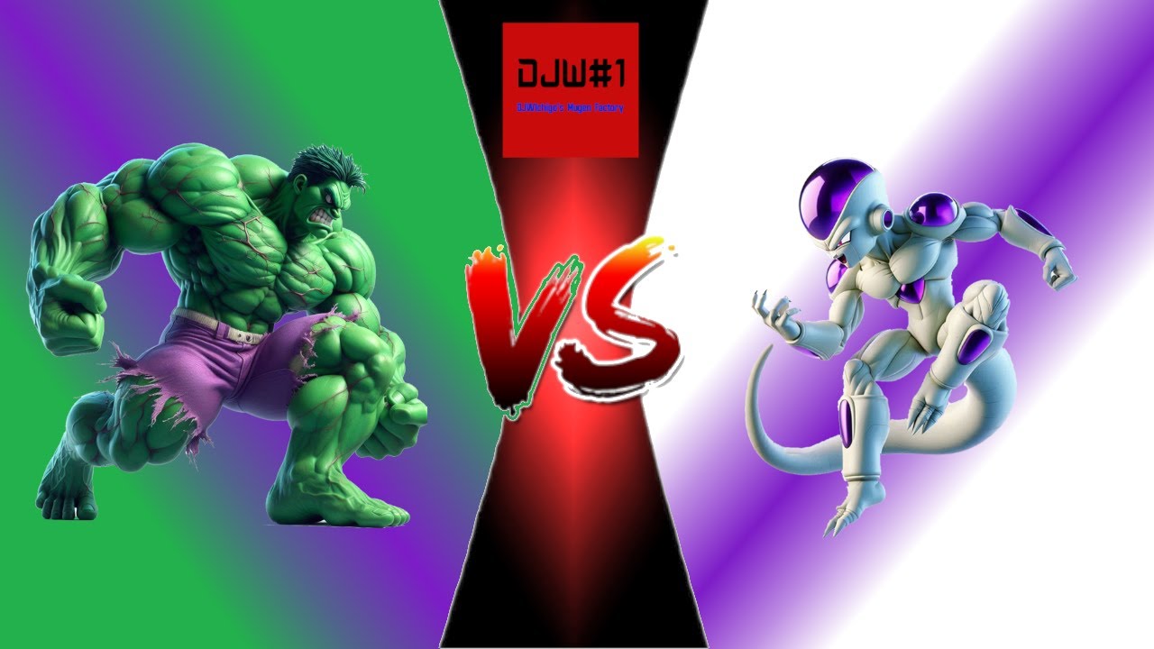 DJW1 MUGEN: Hulk vs Frieza (Request)