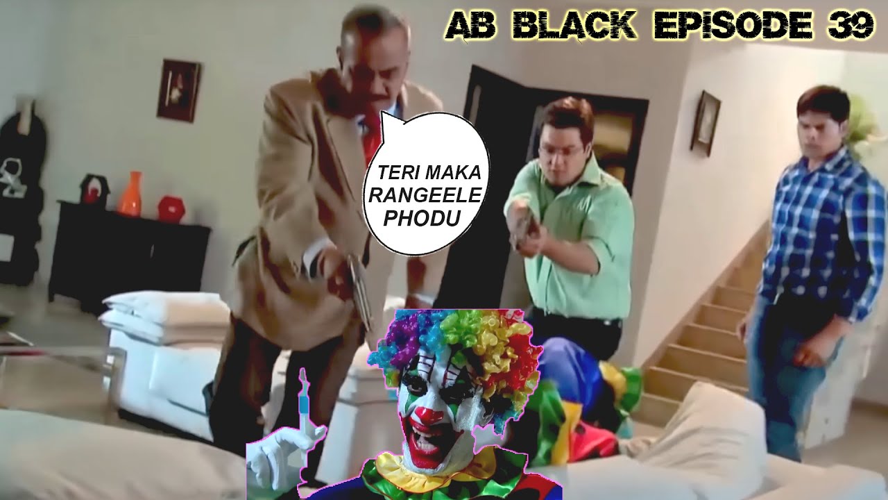 CID Unfiltered, эпизод 38 | ACP Pradyuman Funny Dubbing | Комедийное видео | AB Black