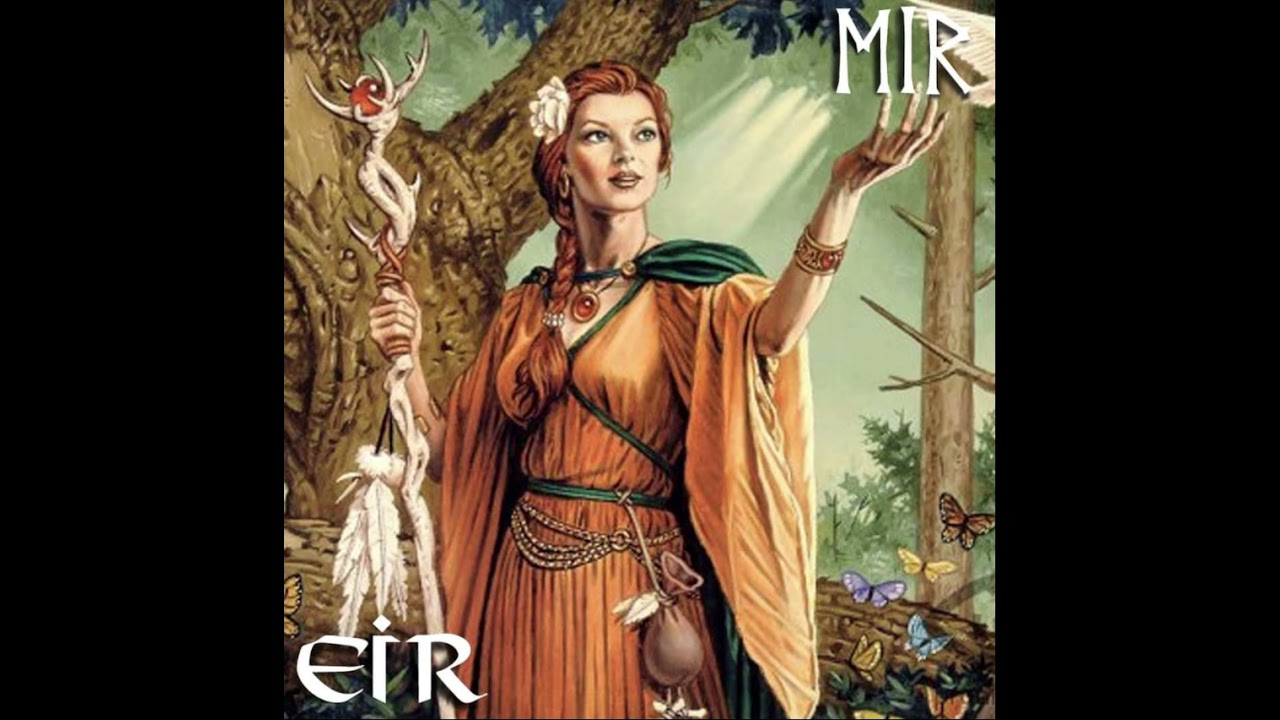 Oración a Eir | Oraciones Yggdrasil | Audio 2min | AUDIOAYUDA
