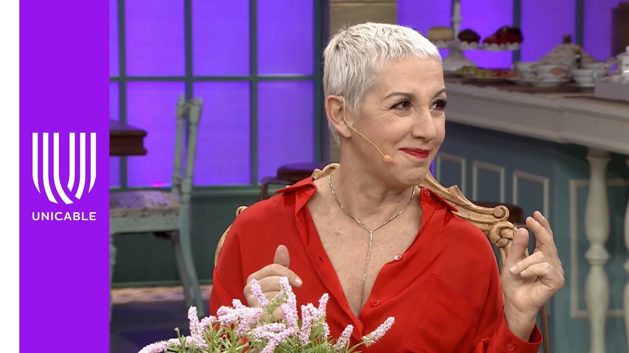 Ana Torroja habla de lo difícil que es lidiar con la timidez | Netas Divinas | Unicable