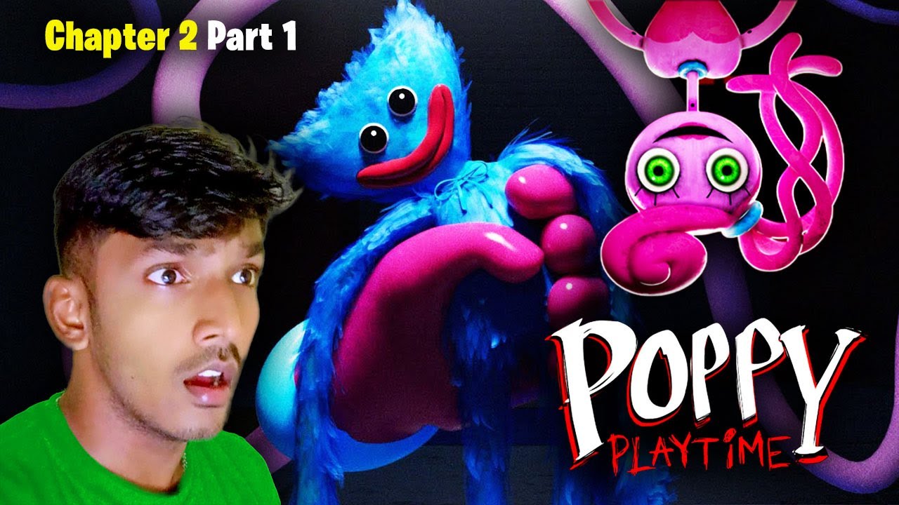Escape from this TOY | Poppy Playtime (Chapter 2) Part 1 - Sharp Tamil Gaming