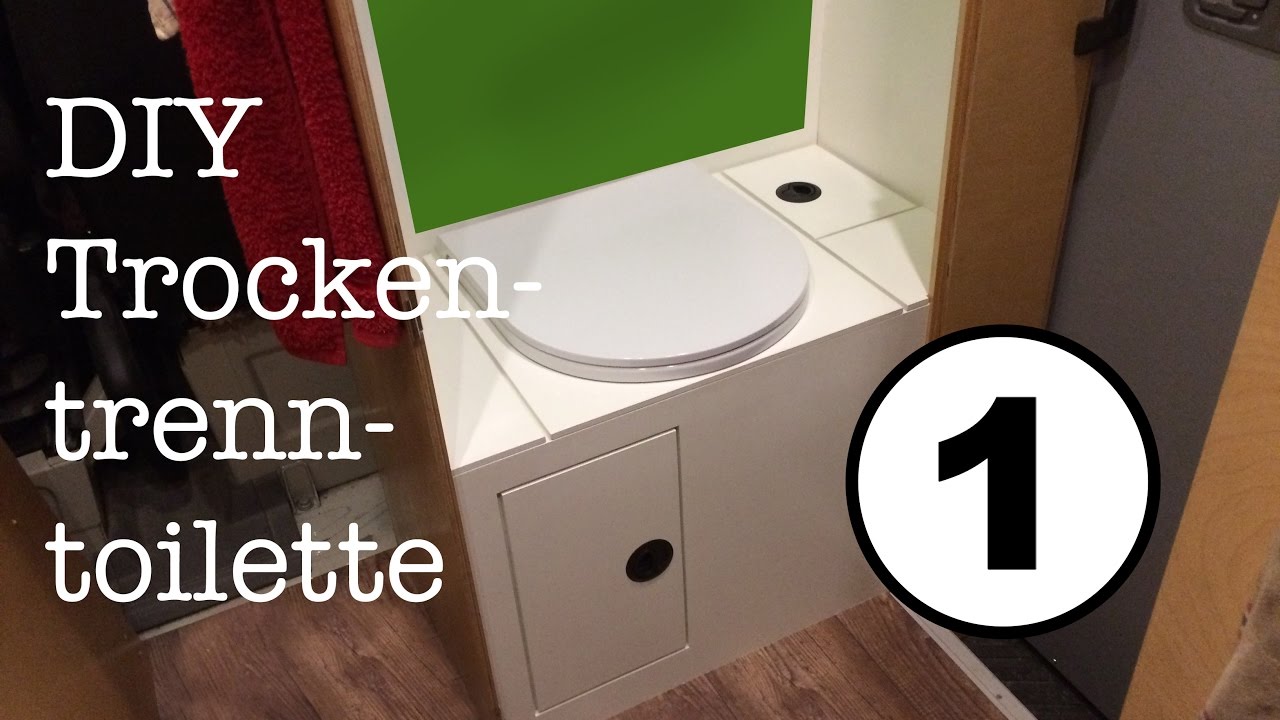 TTT statt WC, Part 1 - DIY Trockentrenntoilette - Montage Dachlüfter