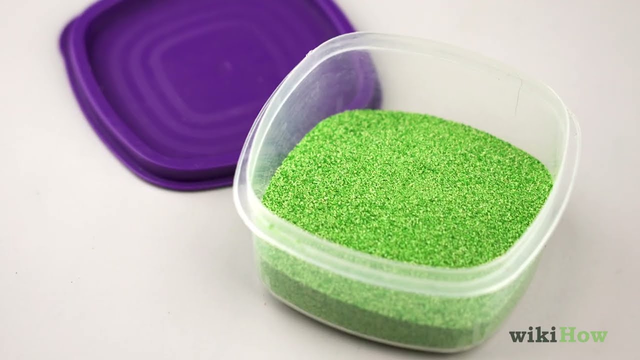 How to Color Sand