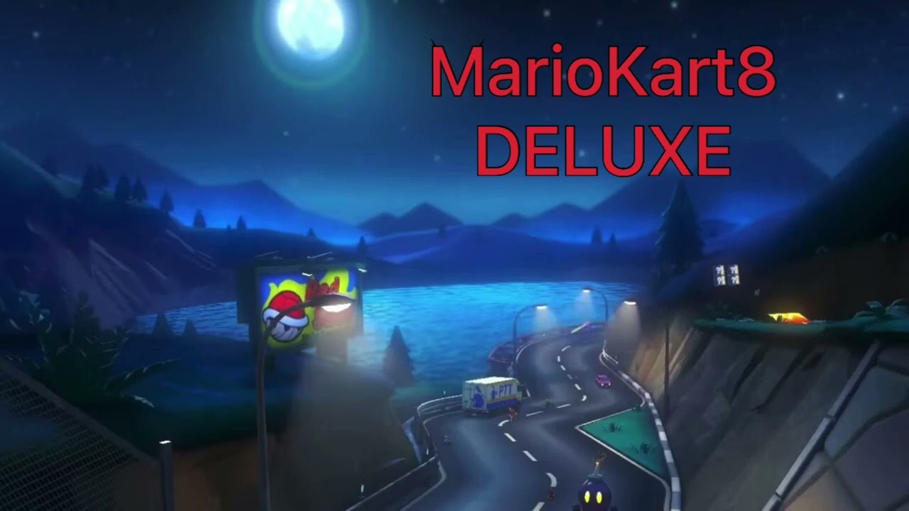 Wii Moonview Highway (Fast + Reverb)