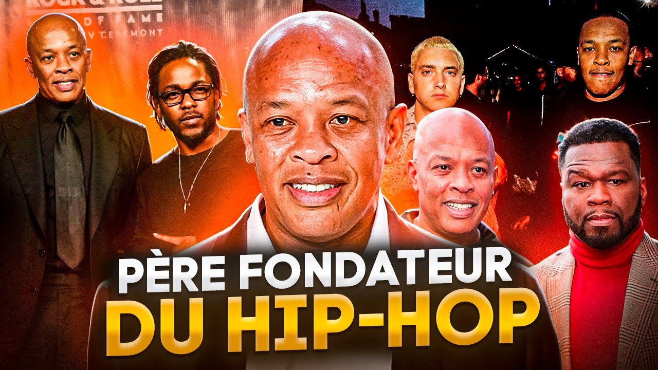 Dr. Dre – Le milliardaire du rap qui a lancé Eminem et 50 Cent