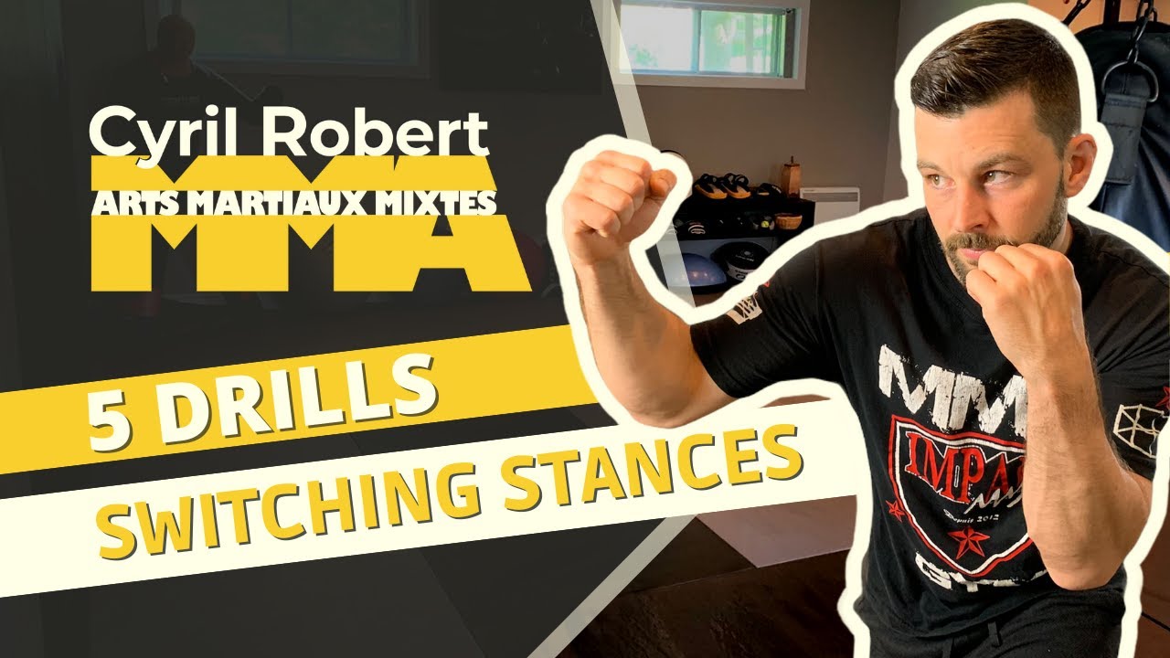 5 Drills - Switching Stances | Mixed Martial Arts | MMA