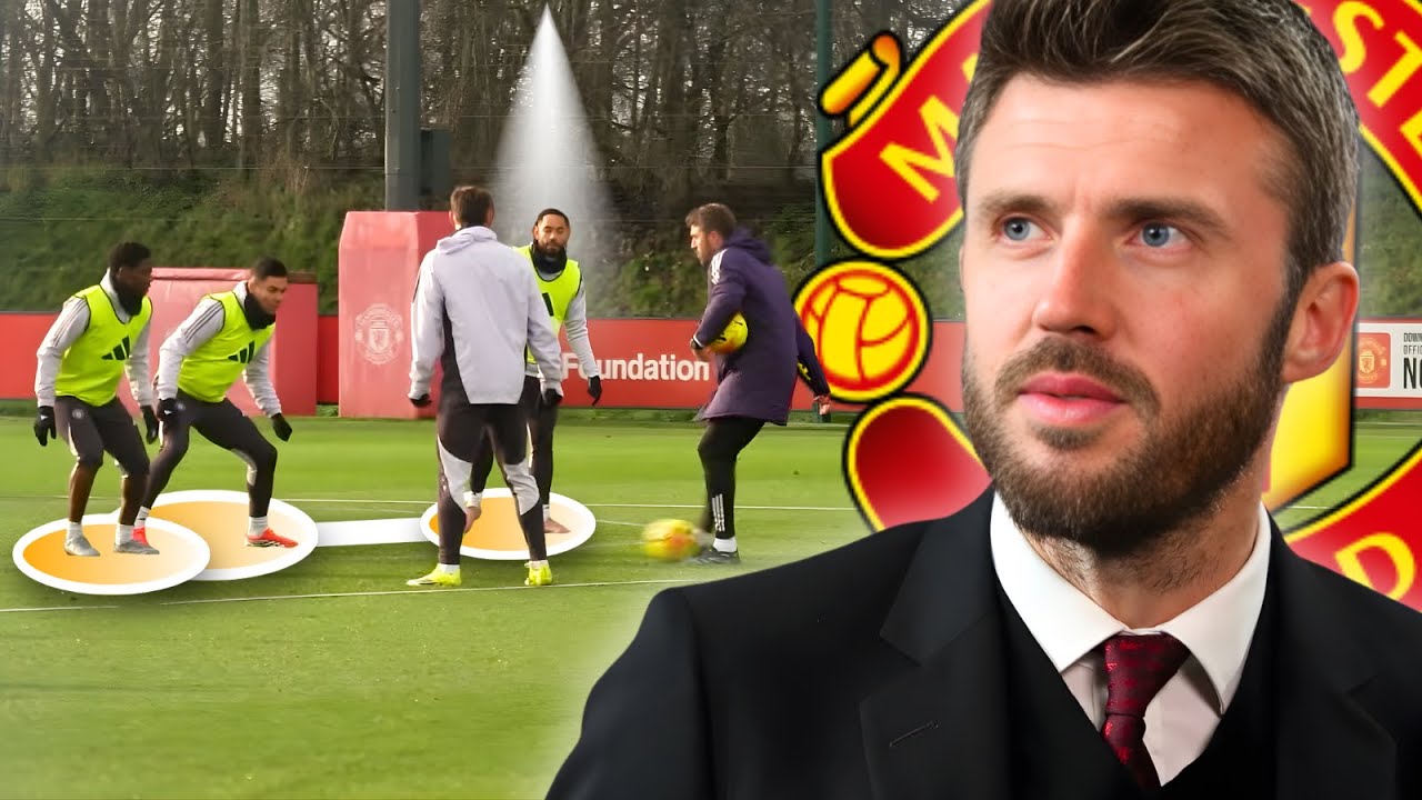 What We Learned From Michael Carrick's First Training Session!