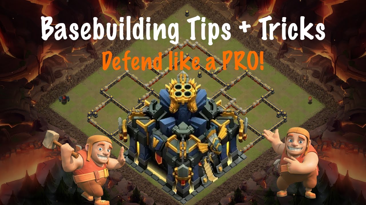 Basebuilding Tips + Tricks! (Clash of Clans)
