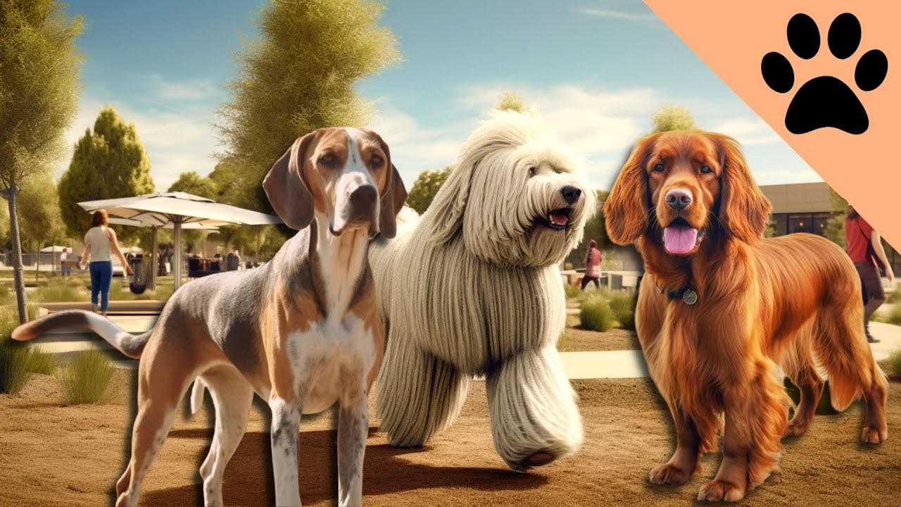 Las 10 razas de perros menos populares