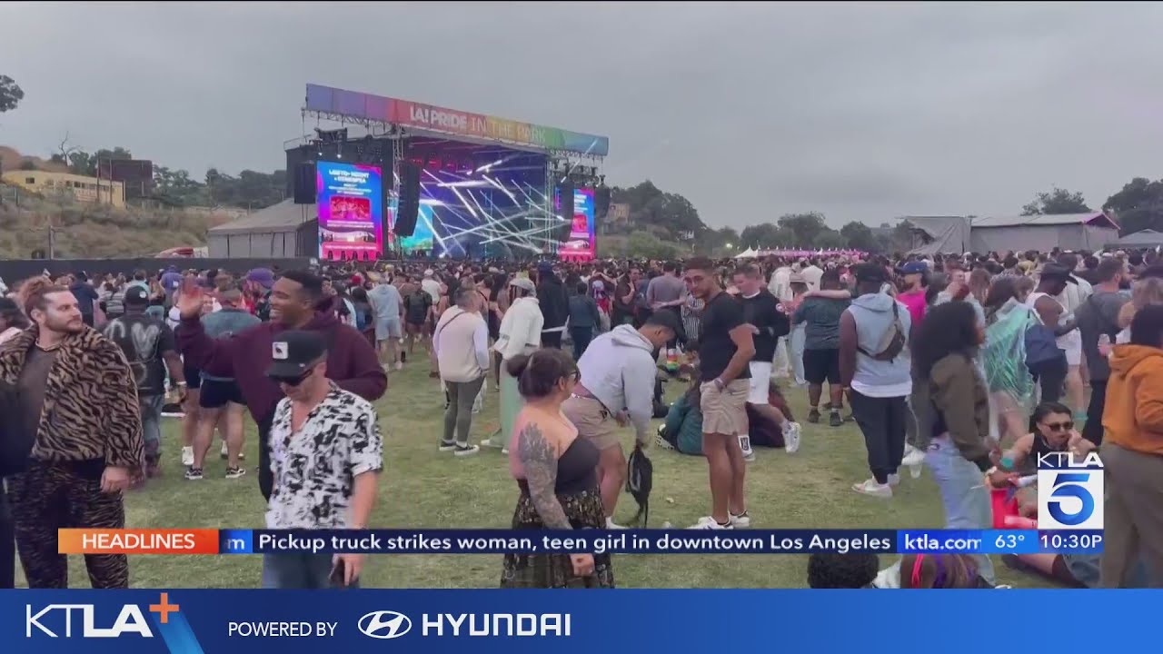 Pride in the Park celebrations kick off in downtown L.A.