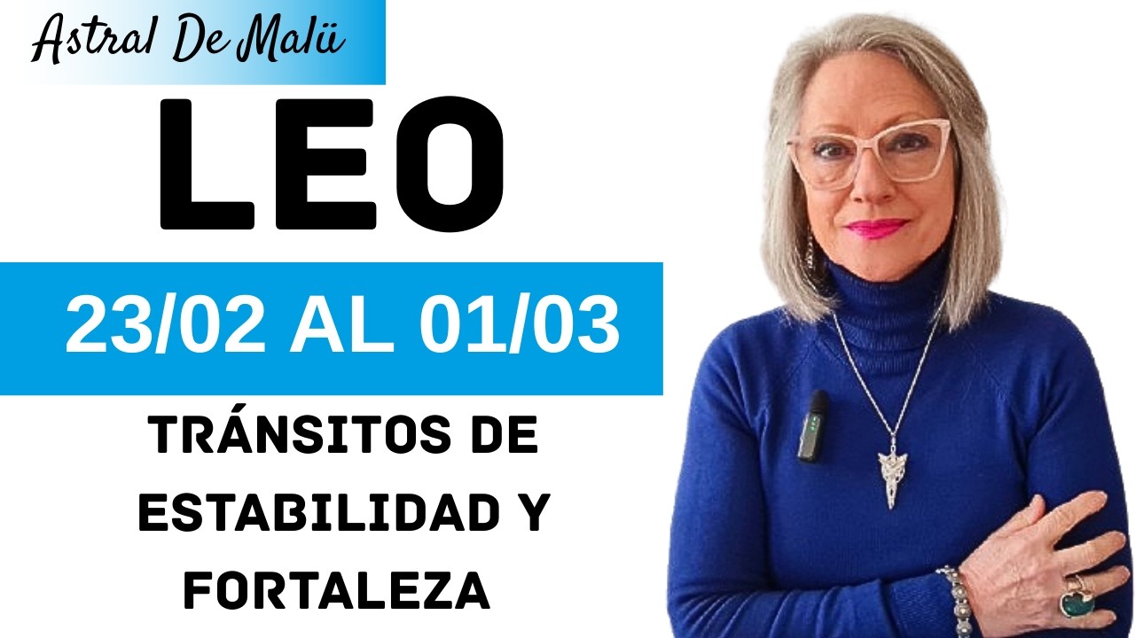 LEO /TR&Aacute;NSITOS DE ESTABILIDAD Y FORTALEZA