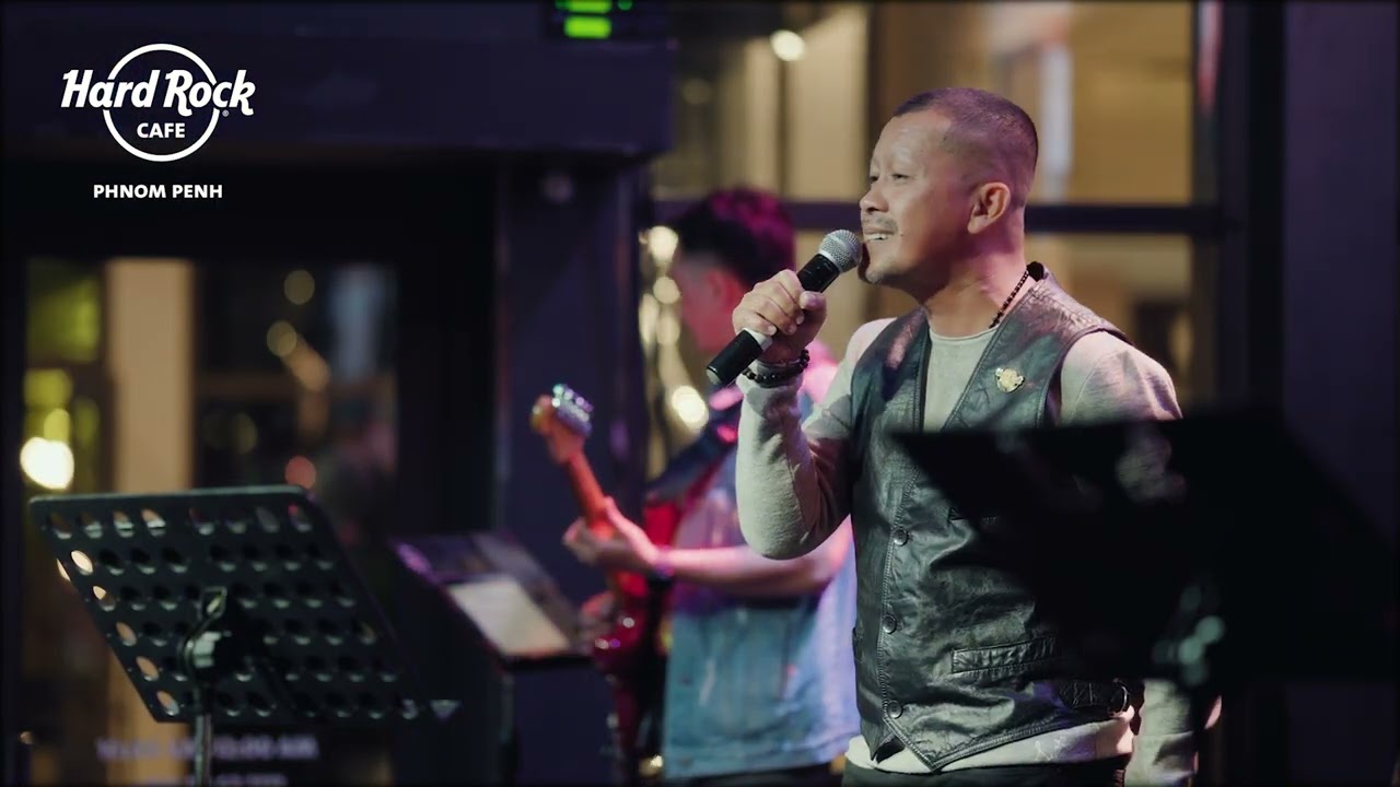 បុប្ផាតែមួយ​ - ស៊ិន ស៊ីសាមុត | Live Performance Chuon Chantethya | Cornerstone Band