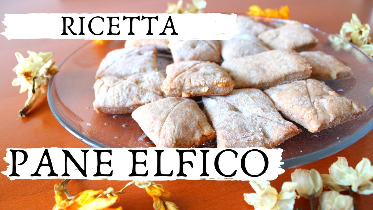PREPARIAMO il PANE ELFICO Insieme!🍂🍁