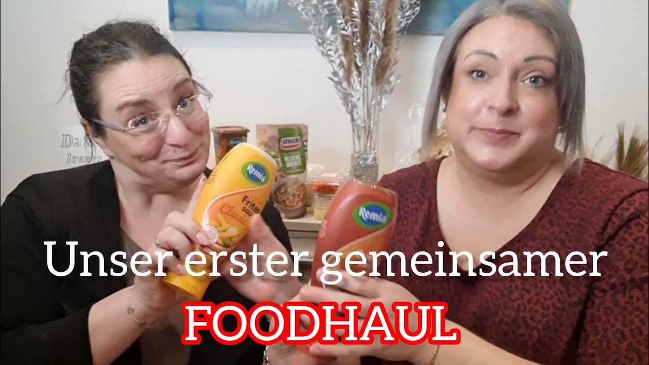 FOODHAUL - erster gemeinsamer Foodhaul von Jini & mir