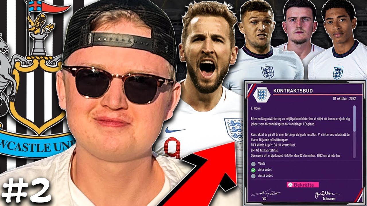 Jag blir Englands nya tränare... 🏴󠁧󠁢󠁥󠁮󠁧󠁿🔥