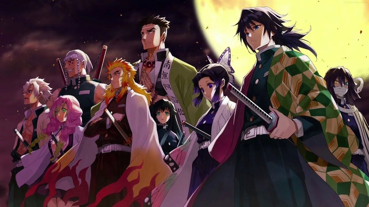 Los 9 Pilares (Kimetsu no yaiba / Demon slayer) AMV EDIT 🏃🏼‍♀️✨ - Quevedo Bzrp Sesion