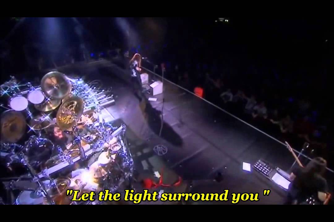 Dream Theater - Surrounded ( Live at Luna Park ) - with lyrics