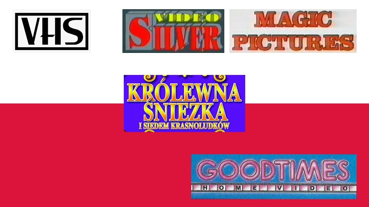 VHS Openings Episode #132: Snow White and the Seven Dwarfs (Goodtimes Version) (1998, PL)