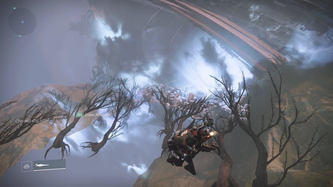Destiny 2 OOB: Карантинный сектор 236 (Частичное руководство через Перевал Висельника)