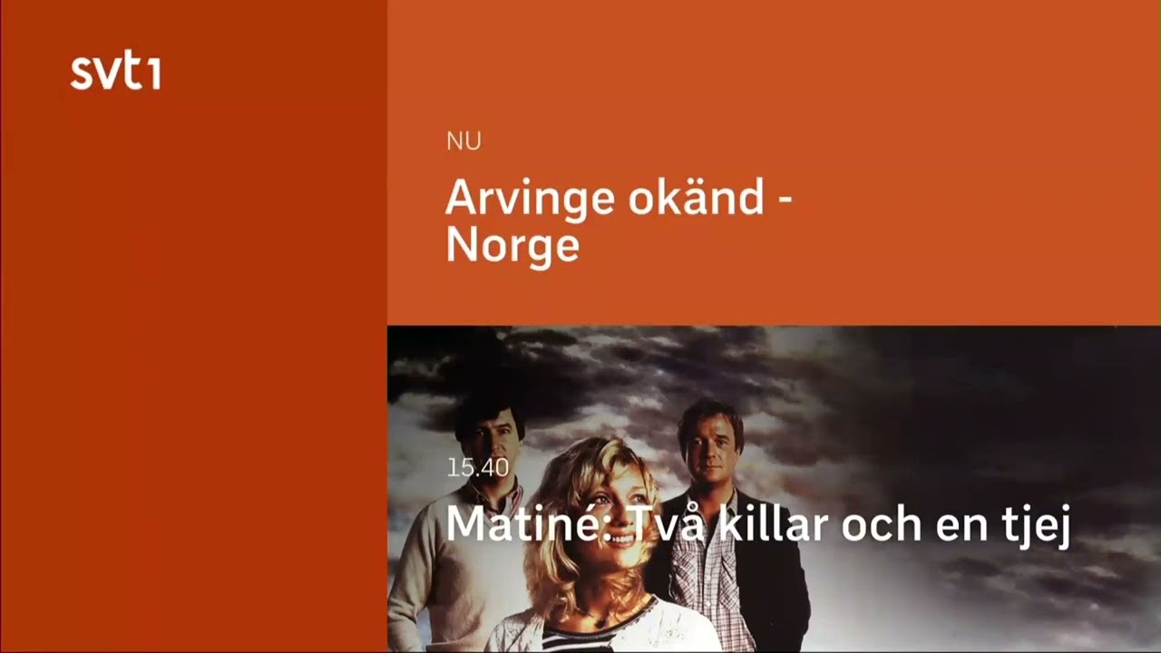 SVT1 HD (Sweden) - Continuity - (2024.05.03)