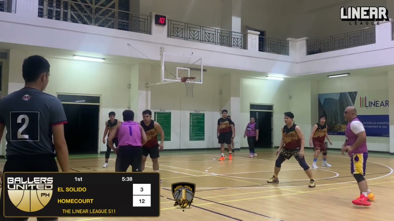 The Linear League S11 | Elimination Round | Homecourt vs El Solido