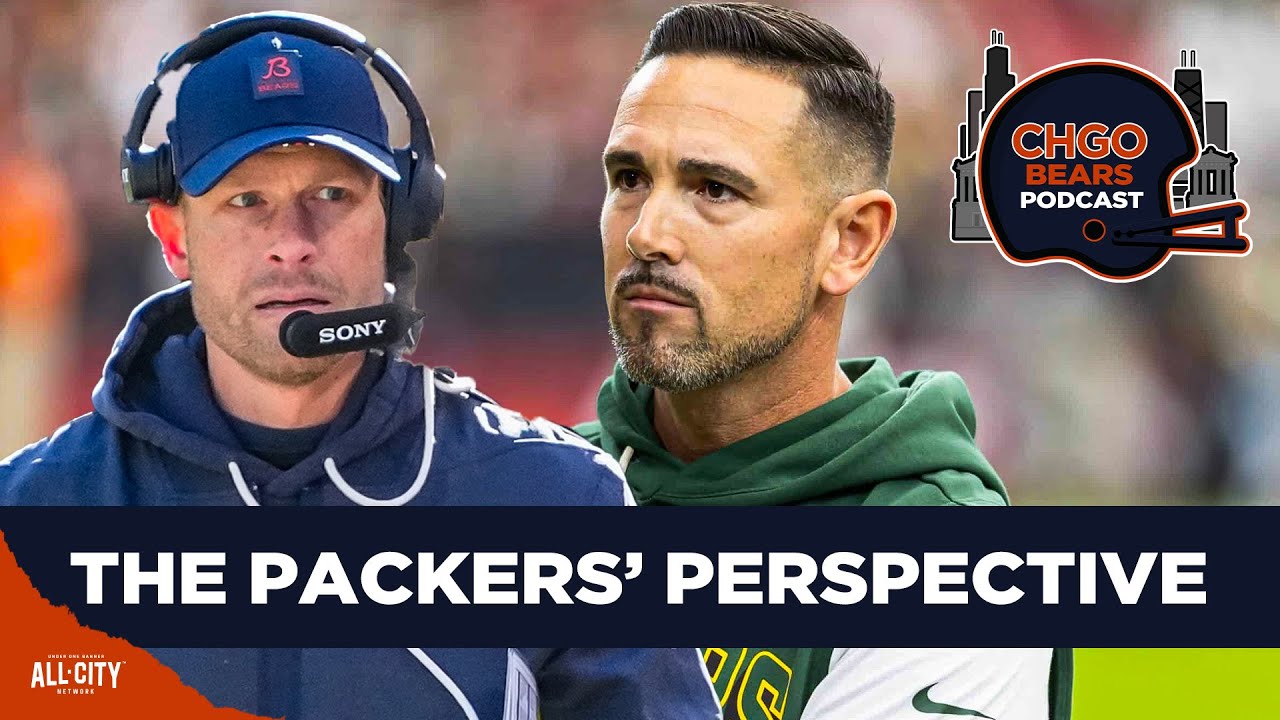 PACKERS PERSPECTIVE: An Inside Look at Green Bay’s Plan for the Chicago Bears | CHGO Bears Podcast