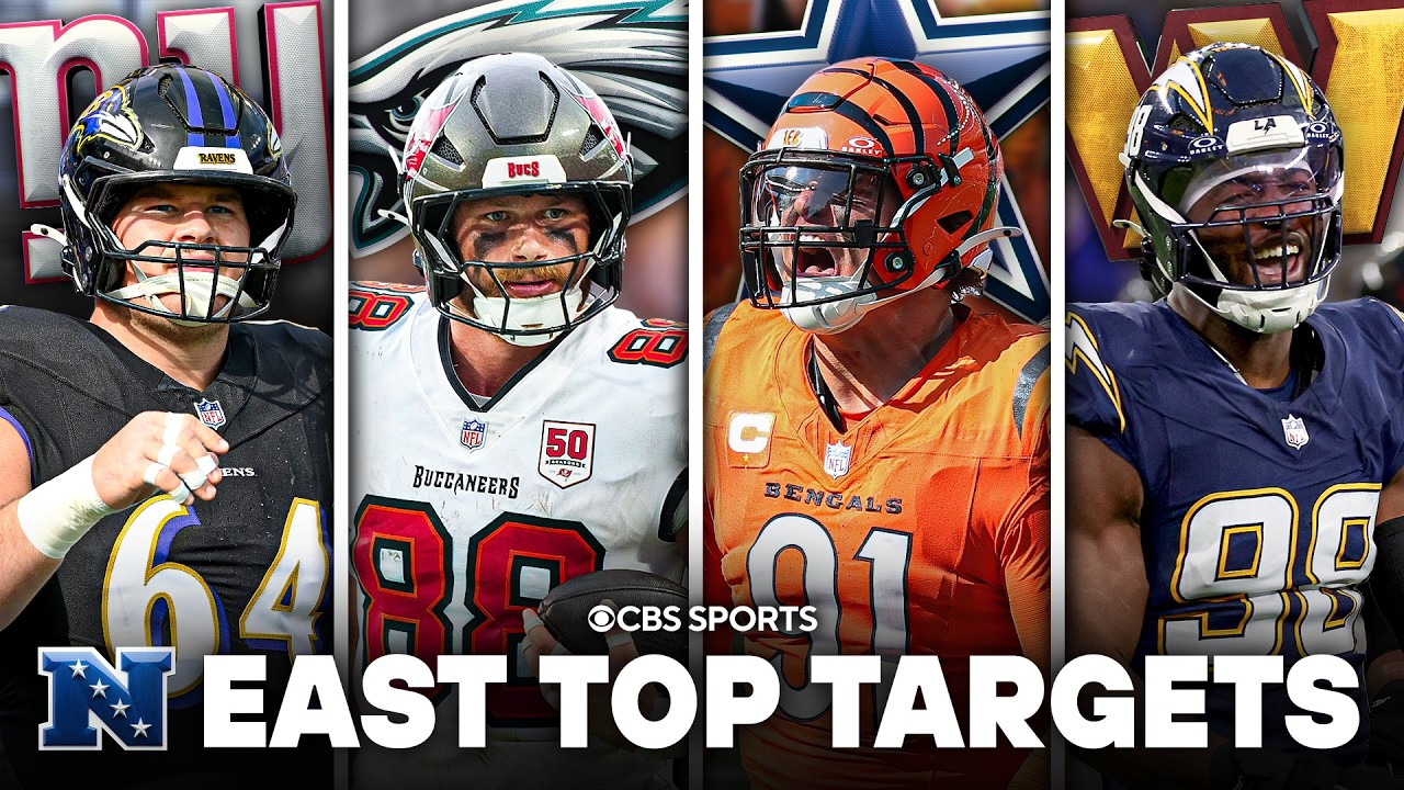 Top Free Agent Targets for EVERY NFC East Team: Eagles, Cowboys, Giants, Commanders