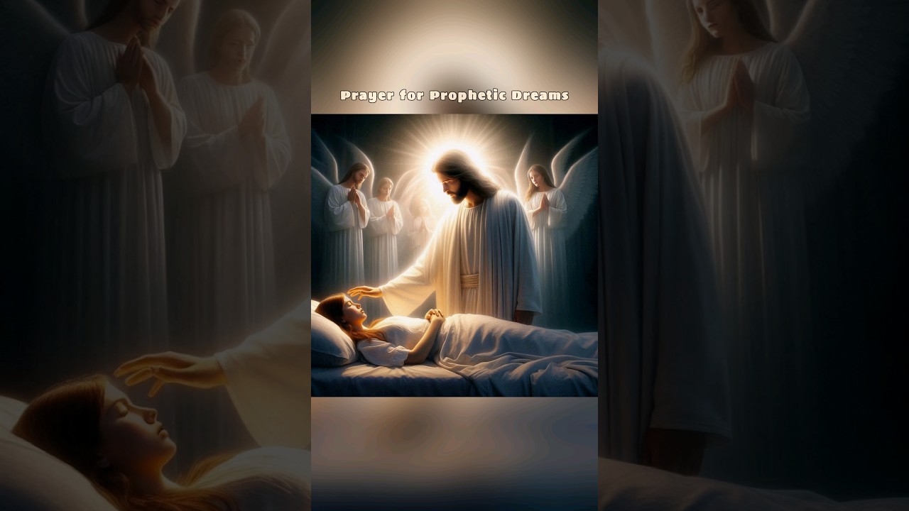 Prayer for Prophetic Dreams II
