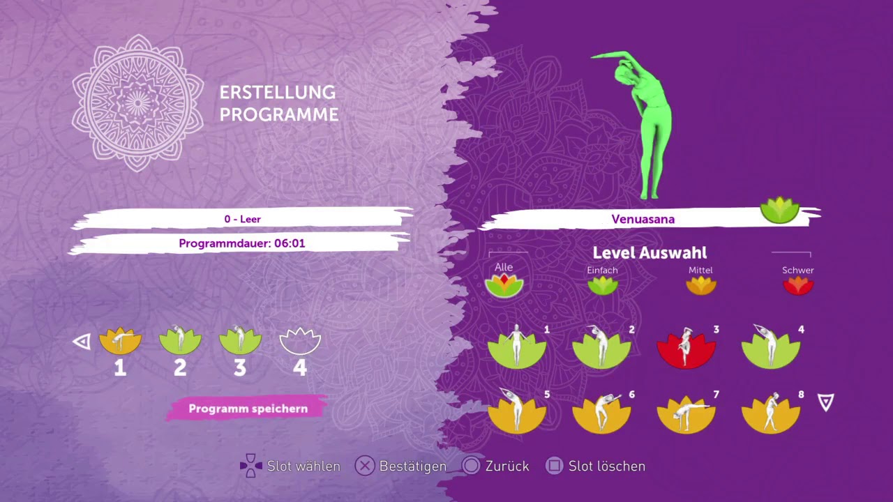 Yoga master auf der PS4, Yoga auf einer Spielekonsole?