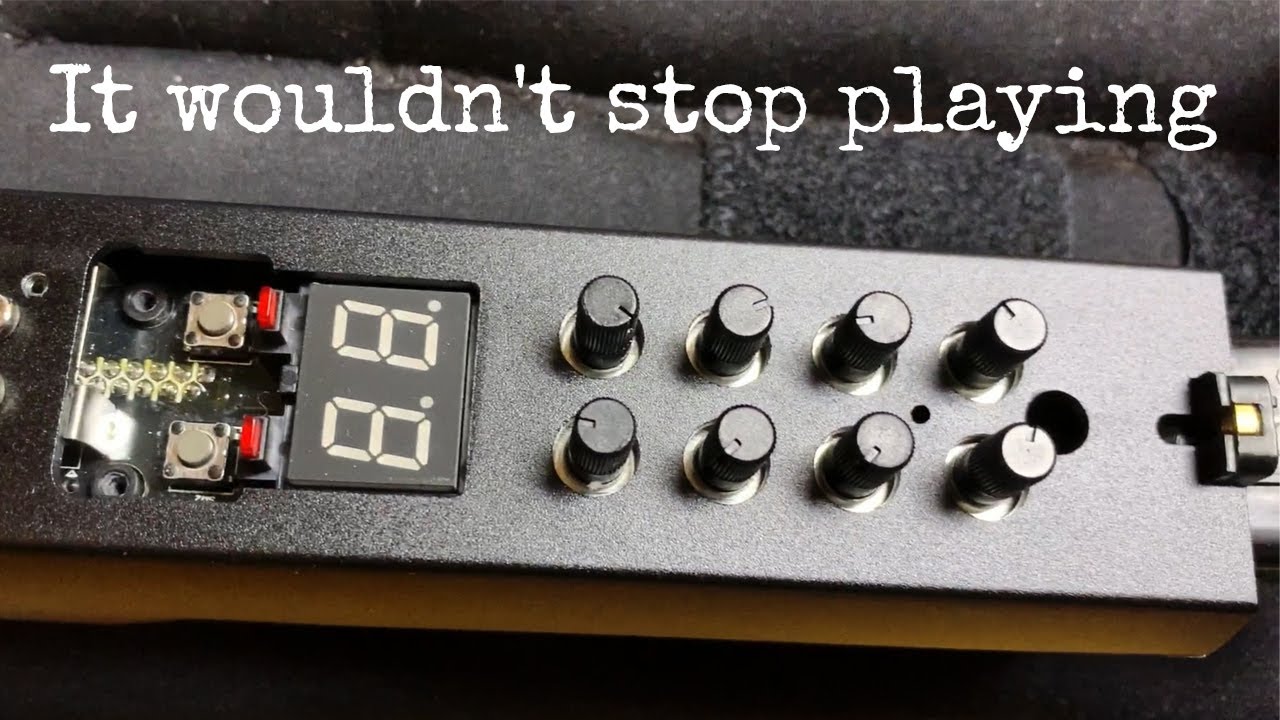 AKAI EWI 5000s latching sounds fix