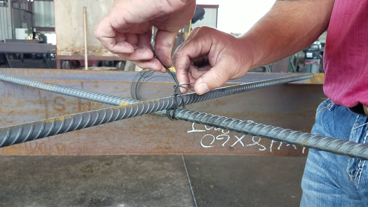 How to Wire Tie Rebar Skyline Steel