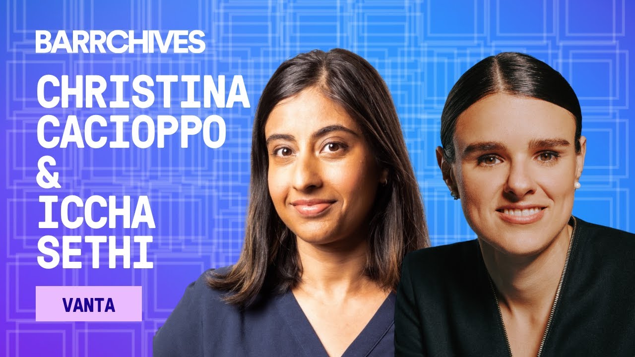 How Vanta Helps Build Secure and Compliant AI Products, with Christina Cacioppo and Iccha Sethi