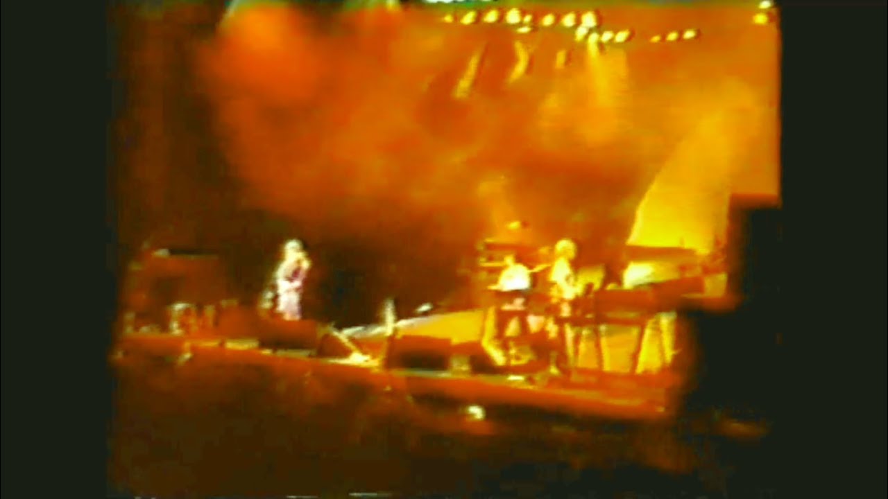 A-ha live in Rome (08-April-1988) Video Version