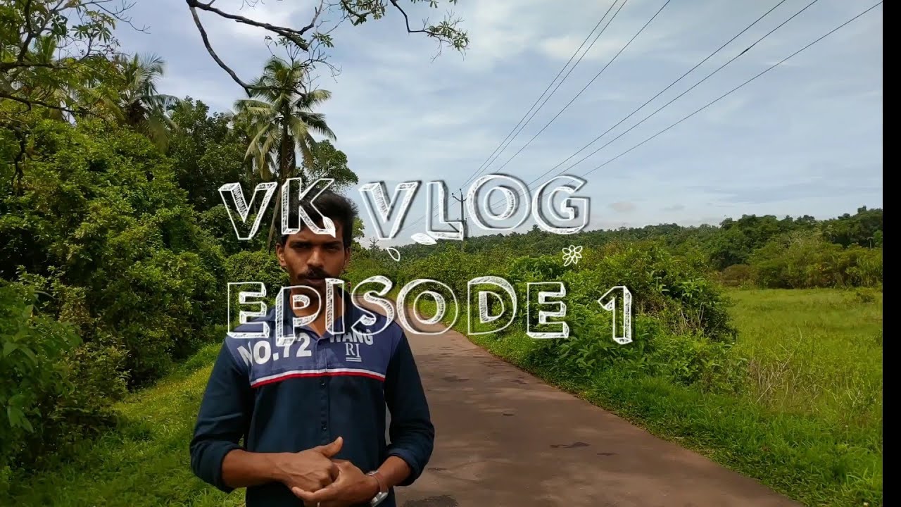 VK VLOG - EPISODE 1 : THEERTHA KUNNU | AND |KANNIPARAMBA| SHIVA | TEMPLE