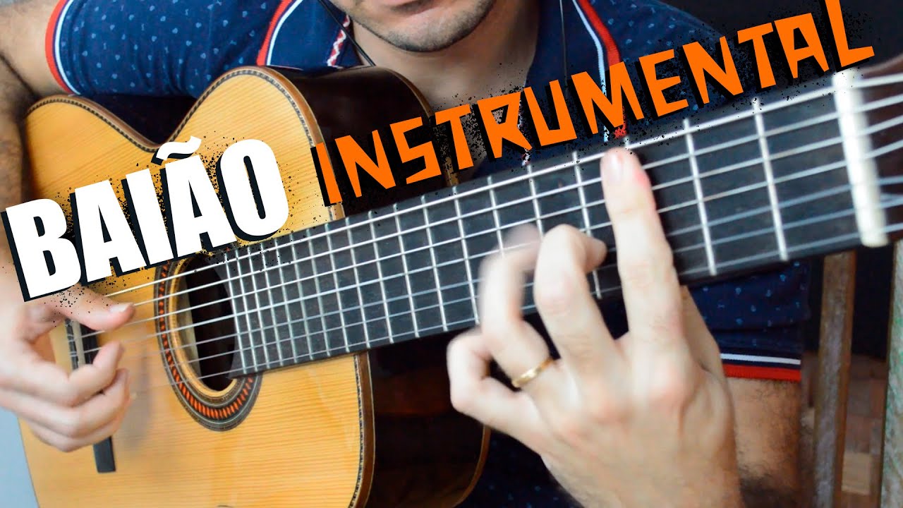 BAIÃO INSTRUMENTAL | Composição de Marcos Kaiser | Violão Brasileiro