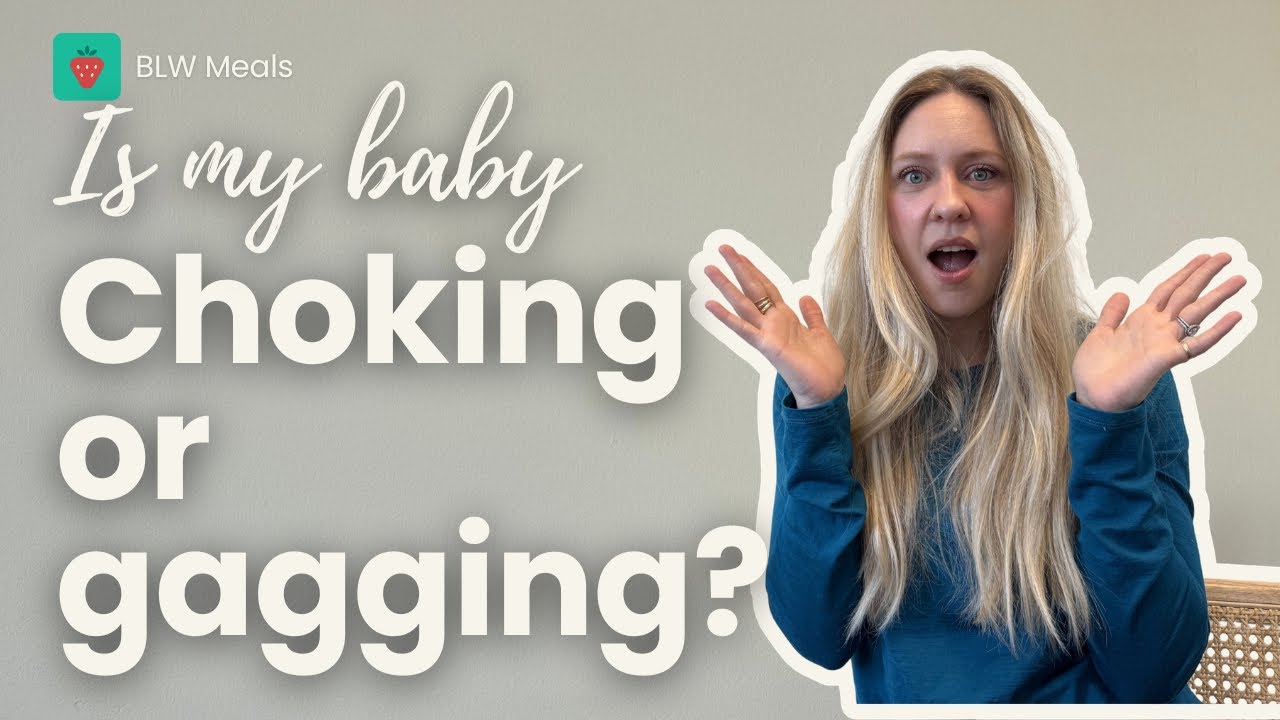 Is My Baby Choking or Gagging? | Pediatric Dietitian Explains 