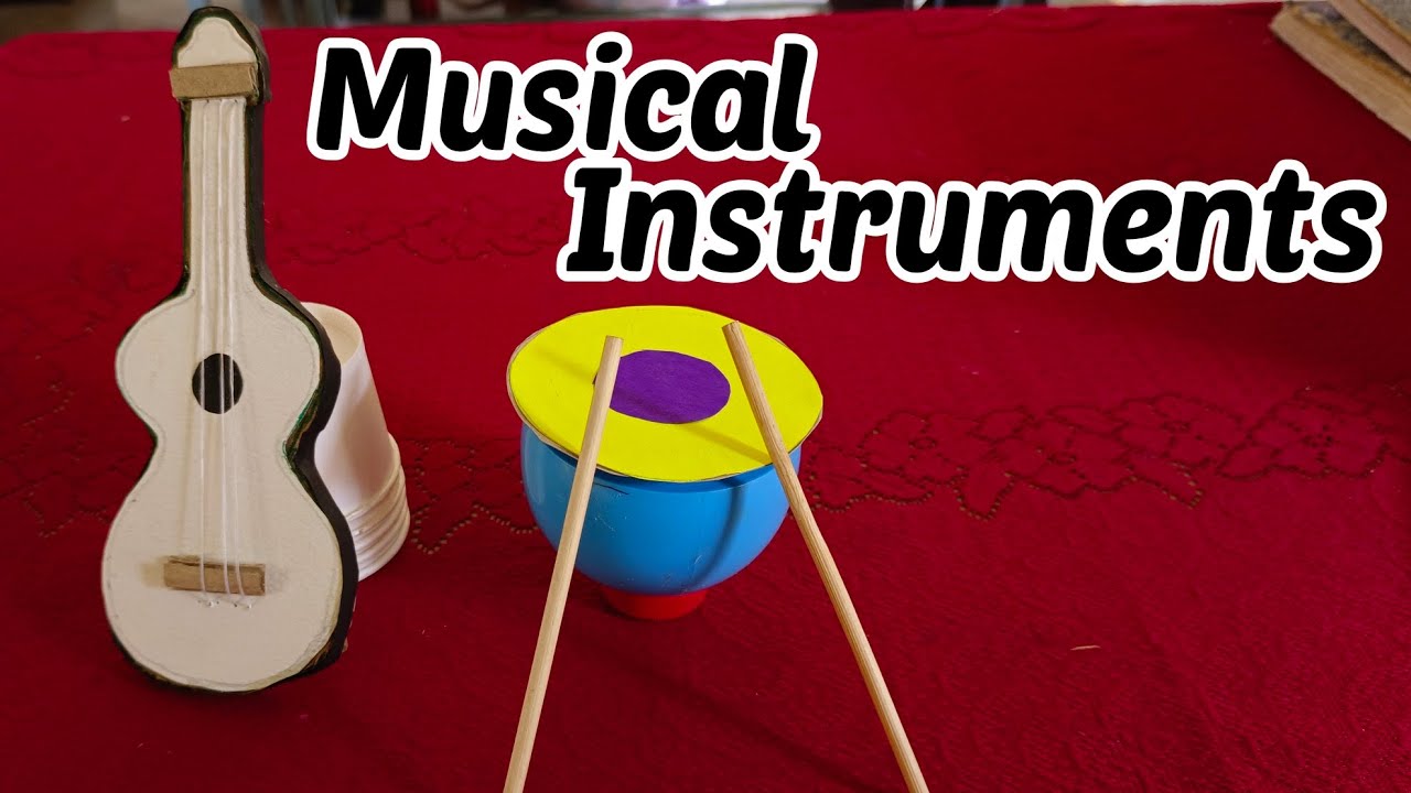 Easy TLM for primary school Musical Instruments