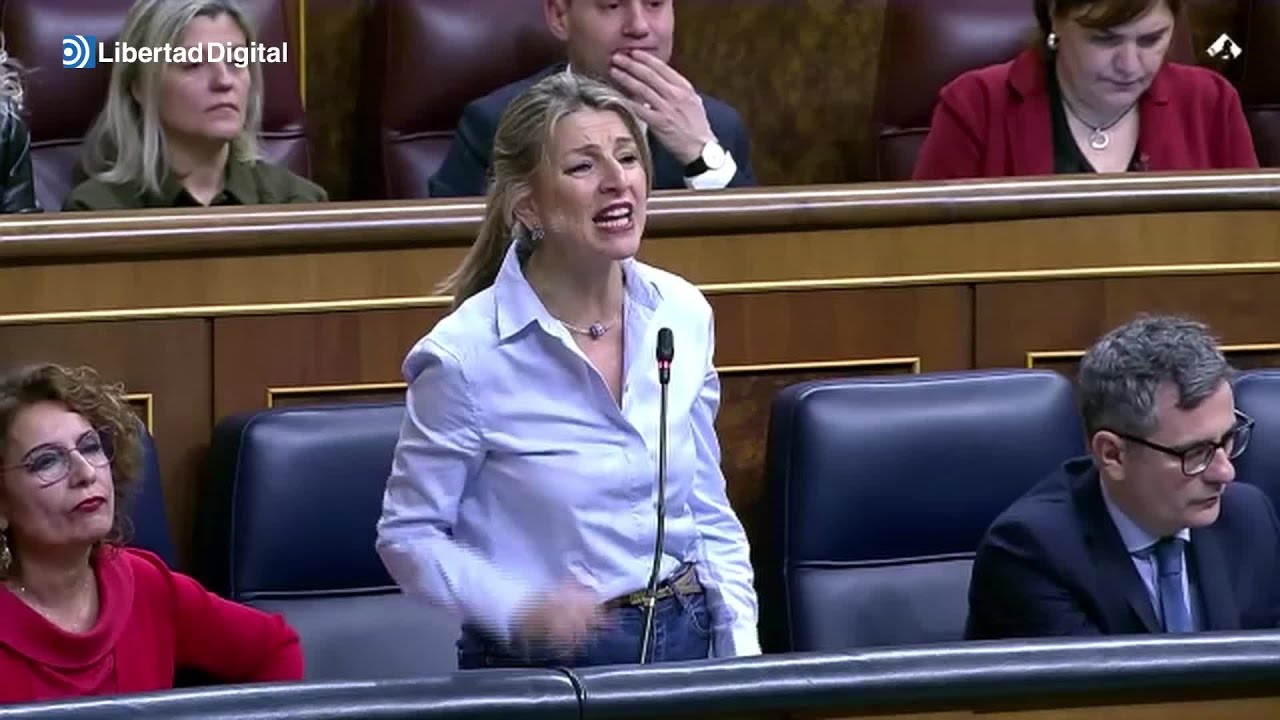 Yolanda Díaz pierde el control cuando le recuerdan los escándalos sexuales en su partido