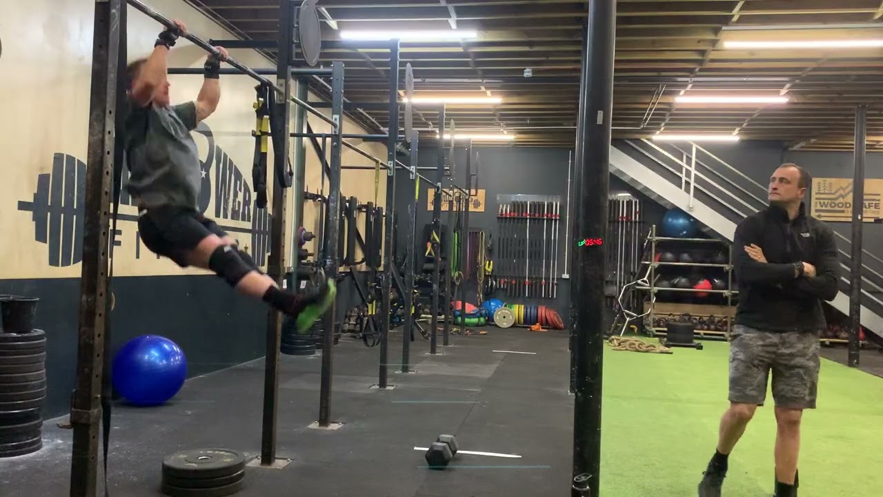 CrossFit Open 26.2 Leigh Hagreen 121