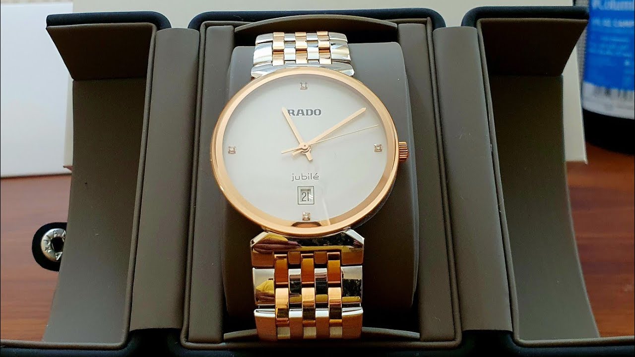 unboxing rado florence classic r48912723 mens watch