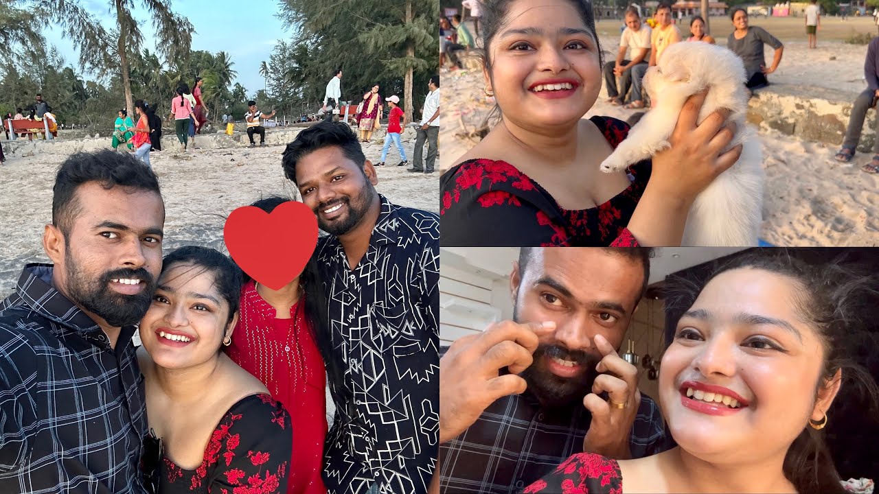 SHIVA KO SAMJHAO AAP LOG 🤪 DEEPAK KI SHAADI HO GAYI 🤩 MEET DEEPAK’S WIFE 🥰 SUPER FUN ON THE BEACH