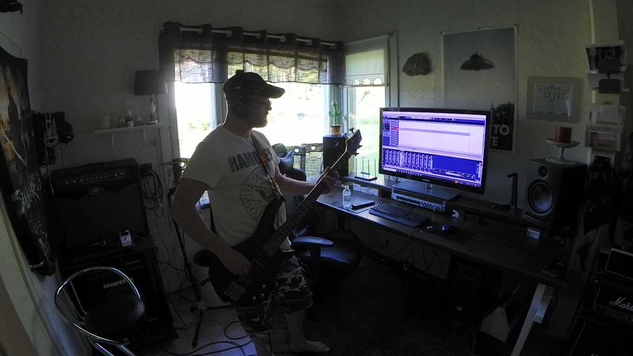 Death - Zero Tolerance Bass cover
