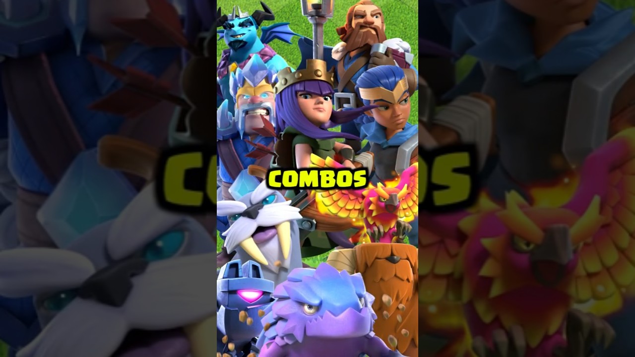 Best Hero Pet Combos You Need to Use in Clash of Clans!