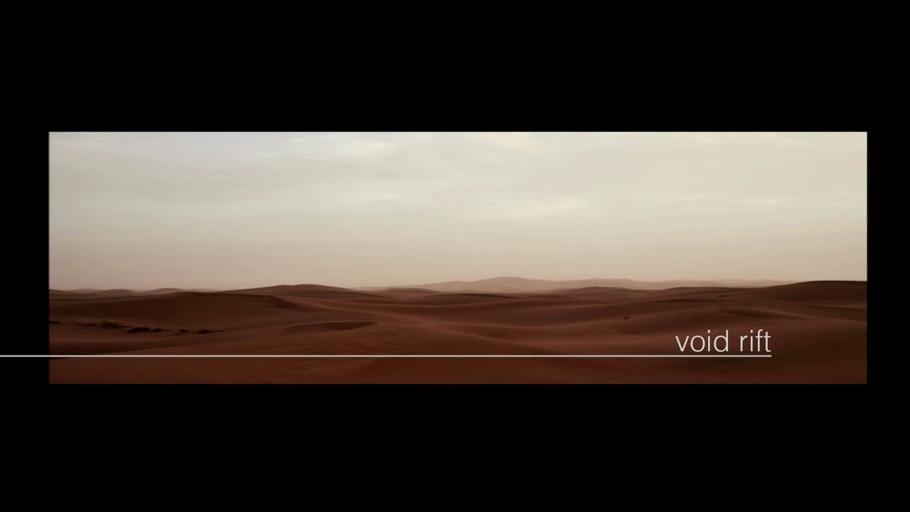 Lost In The Void - 1 Hour Bladerunner Ambient Drone for Deep Focus / Study / Meditation / Sleep