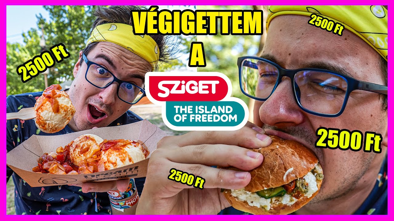 VÉGIGETTEM a SZIGET FESZTIVÁLT 2023
