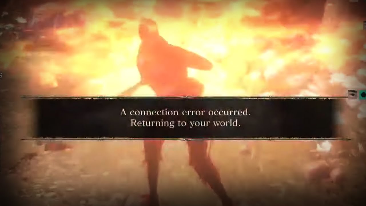 [Dark Souls 3] When you DC you make G9 Happy