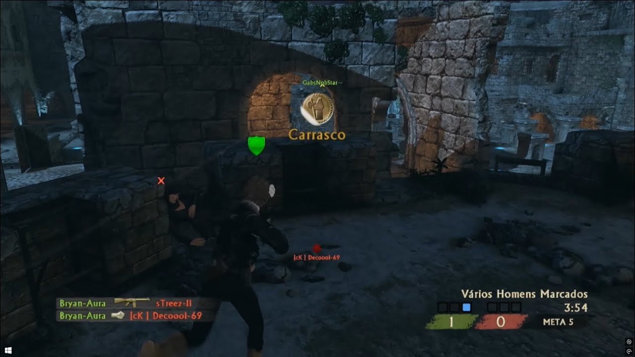 Uncharted 3 - Scrim 2v2 