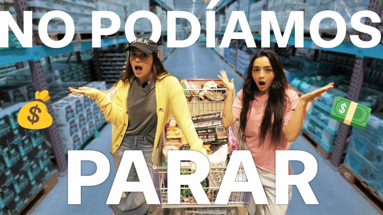 Cuanto Nos GASTAMOS 💰 En un MERCADO en Estados Unidos 💵😳😱 #decompras